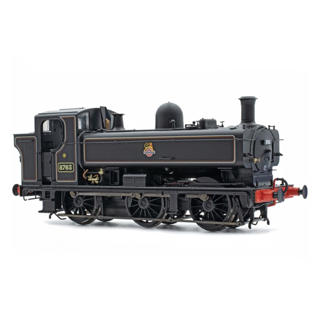 Accurascale  ACC2875 OO Gauge Collett 8750 Class Early Emblem Lined Black