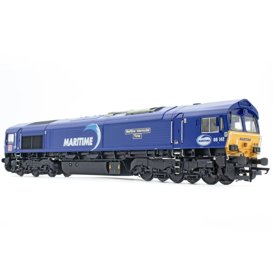 Accurascale ACC3011 OO Gauge Class 66 DB Maritime Blue