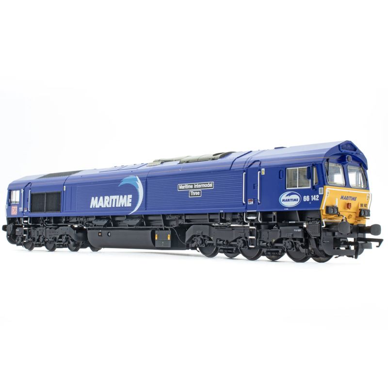 Accurascale ACC3011 OO Gauge Class 66 DB Maritime Blue