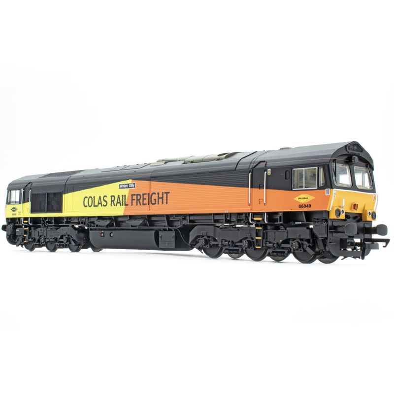 Accurascale ACC3017 OO Gauge Class 66 Colas