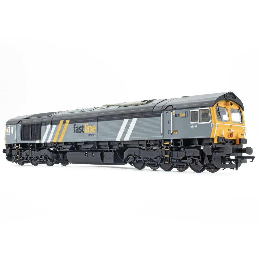 Accurascale ACC3018 OO Gauge Class 66 Fastline