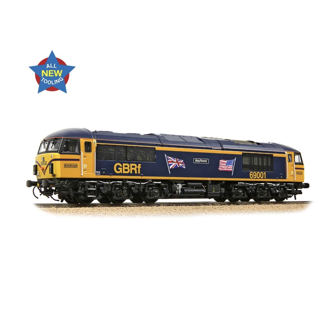 Bachmann 35-776 OO Gauge Class 69 GBRf &#39;Mayflower&#39;