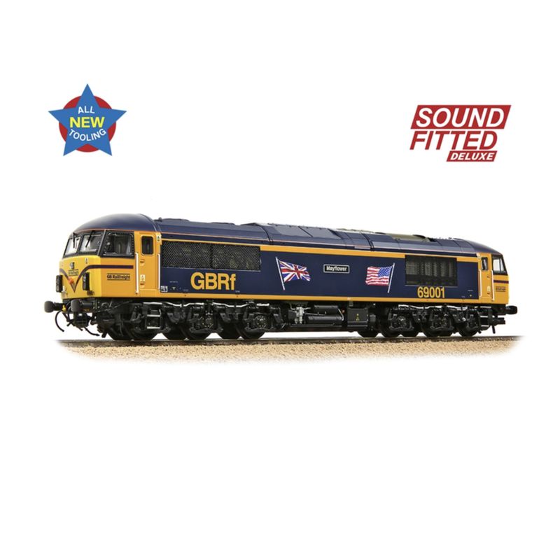 Bachmann 35-776SFX OO Gauge Class 69 GBRf 'Mayflower' (Sound Fitted Deluxe)