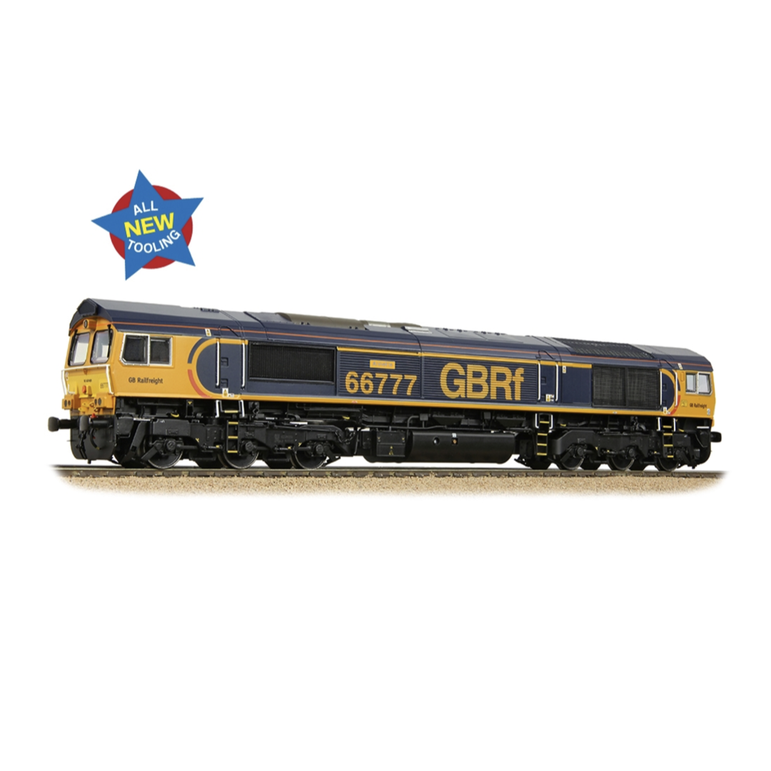 Bachmann 50-003A OO Gauge Class 66/7 GBRf Europorte 'Annette' img