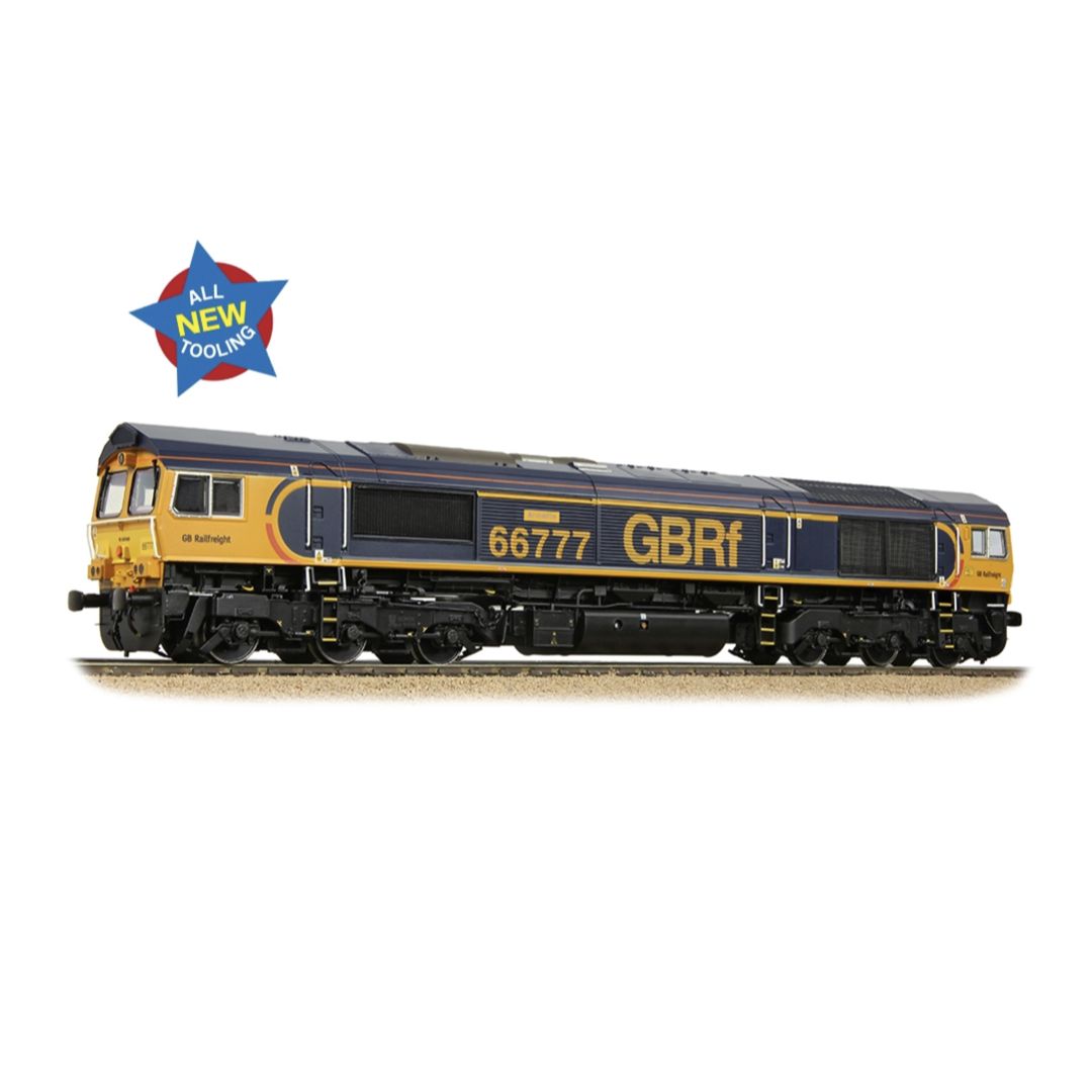 Bachmann 50-003A OO Gauge Class 66/7 GBRf Europorte &#39;Annette&#39;