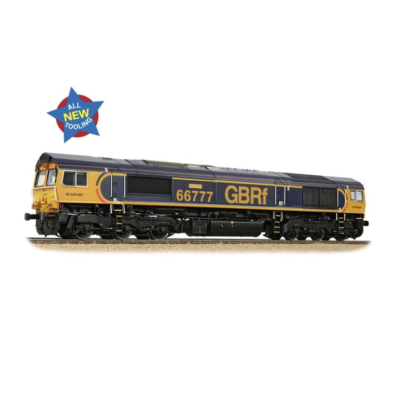 Bachmann 50-003A OO Gauge Class 66/7 GBRf Europorte 'Annette'