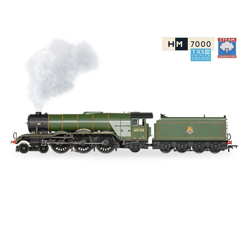 Hornby R3991SS OO Gauge BR A3 Class 'Flying Scotsman' (With Steam Generator)