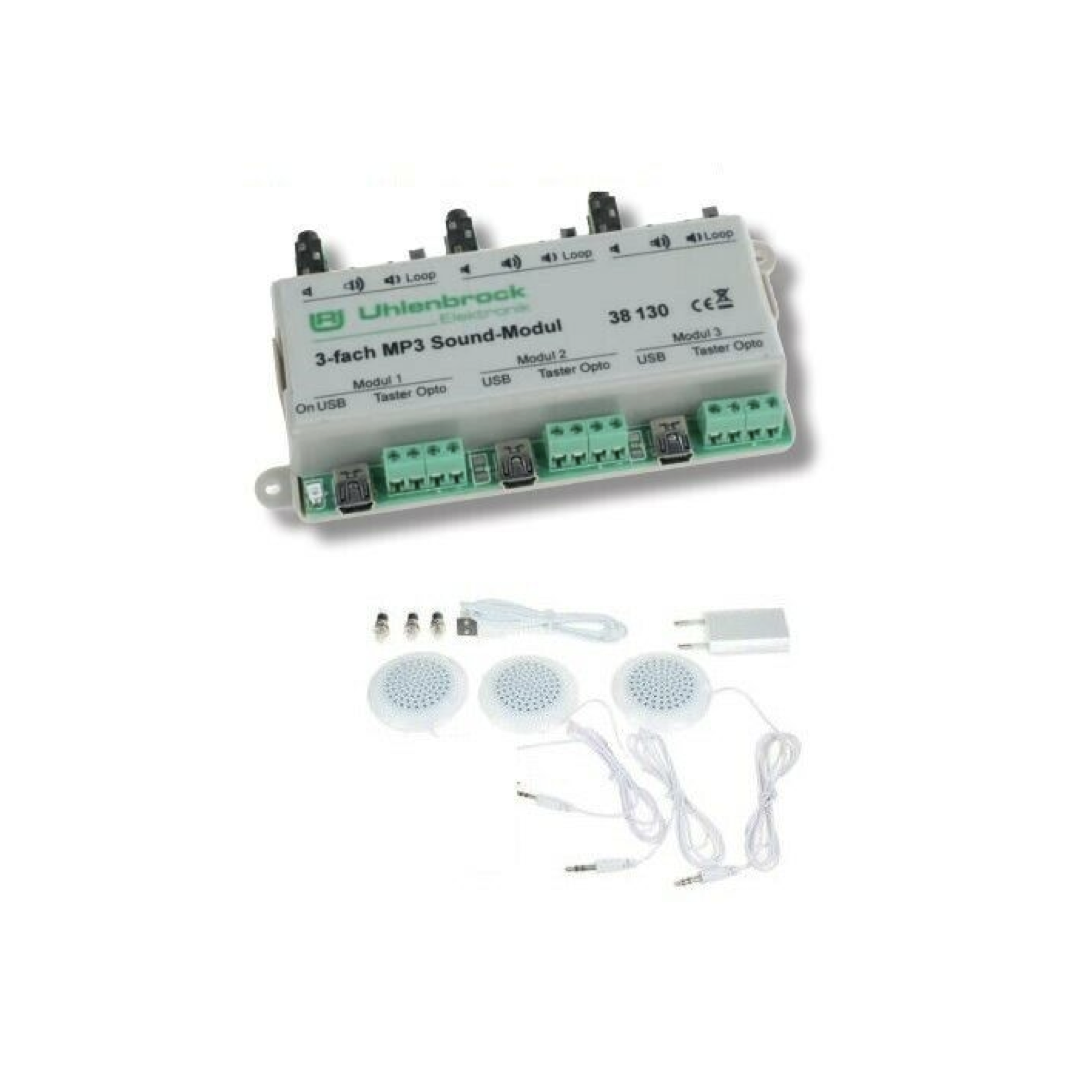 Uhlenbrock UH38130 MP3 Sound Module img