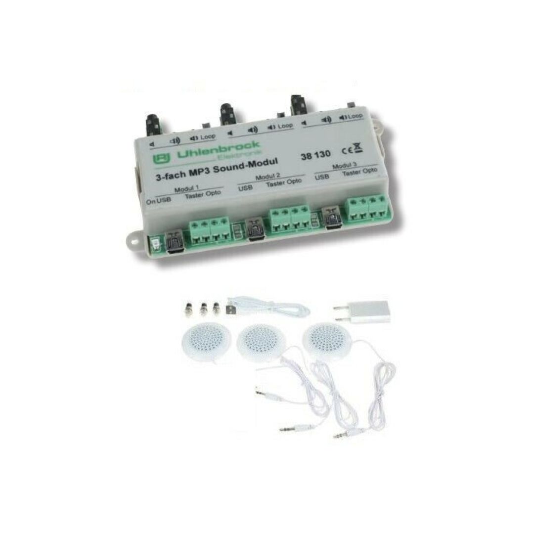 Uhlenbrock UH38130 MP3 Sound Module