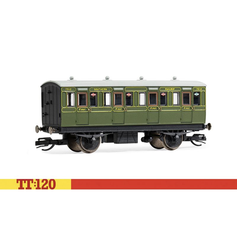 Hornby TT4051 TT120 SR 4 Wheel First Class Coach