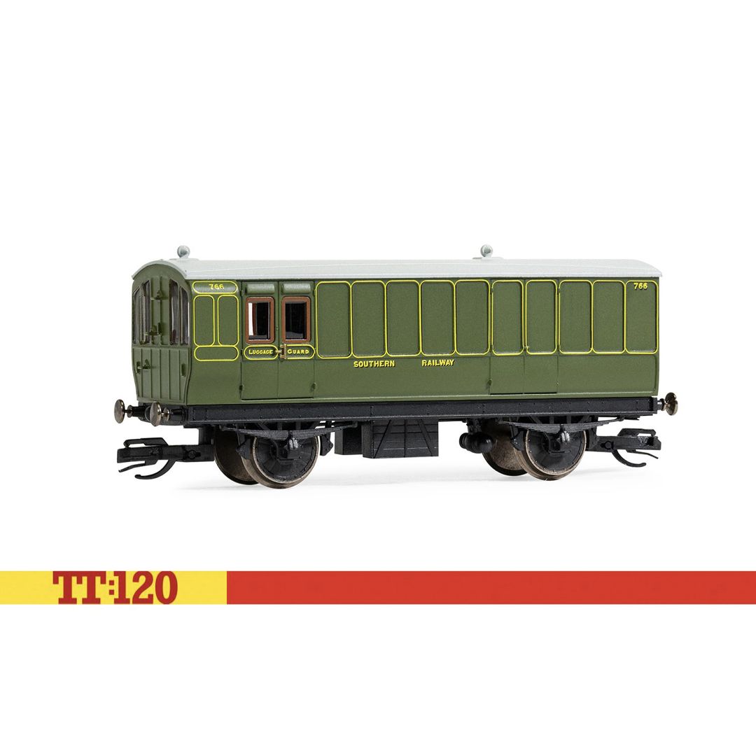Hornby TT4054  TT120 SR 4 Wheel Passenger Brake Coach