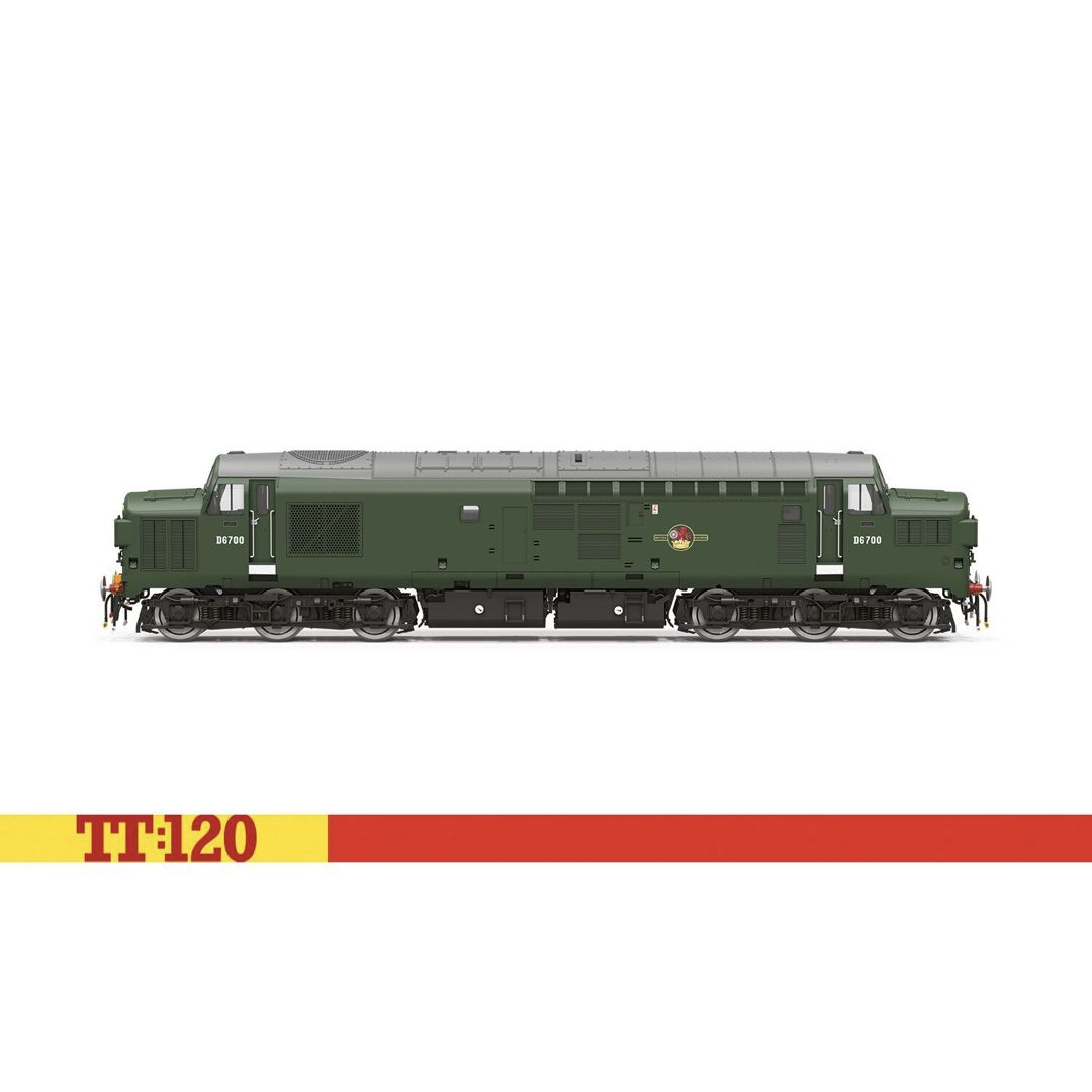 Hornby TT3036M TT120 BR - Class 37 - D6700