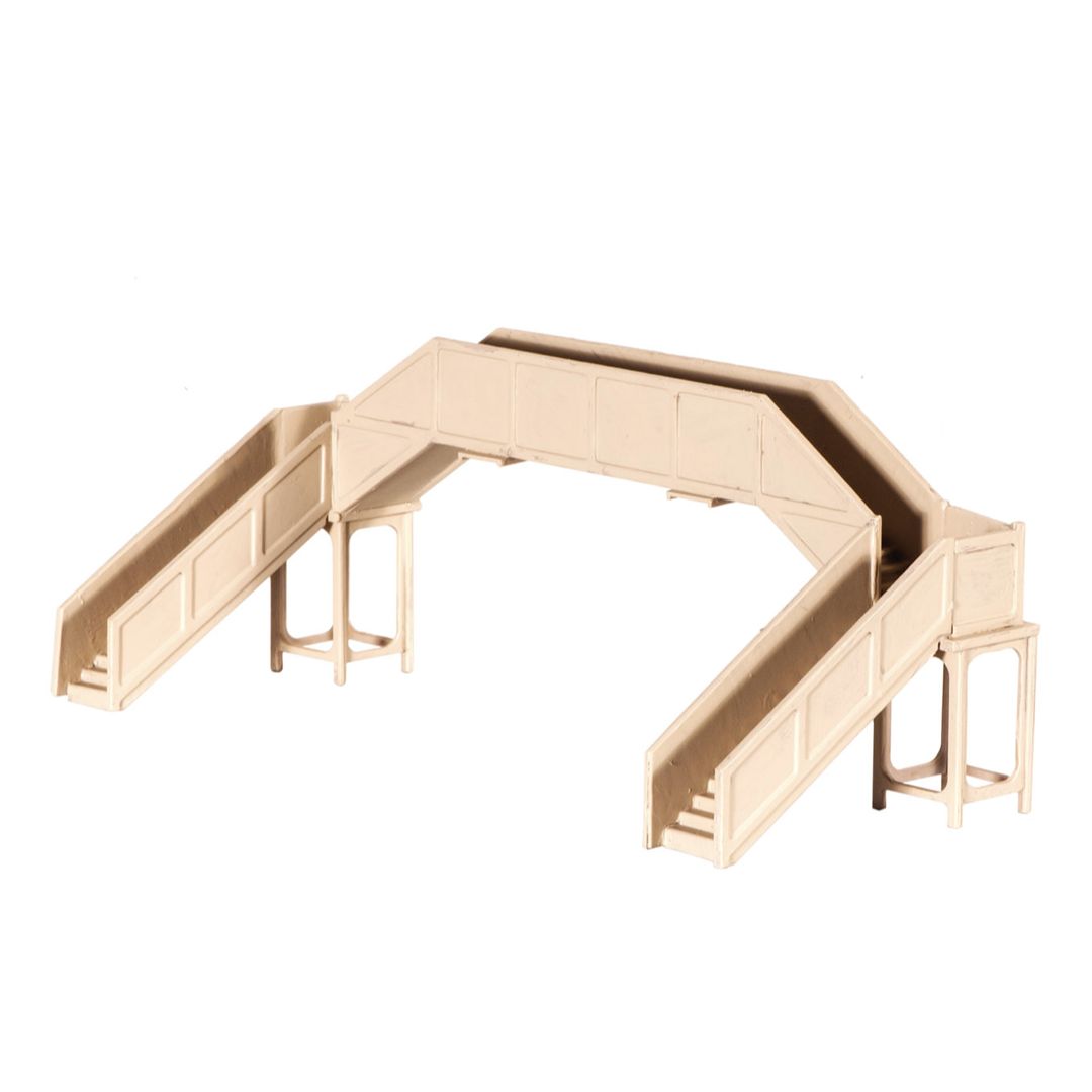 Ratio 222 N Gauge Concrete Footbridge