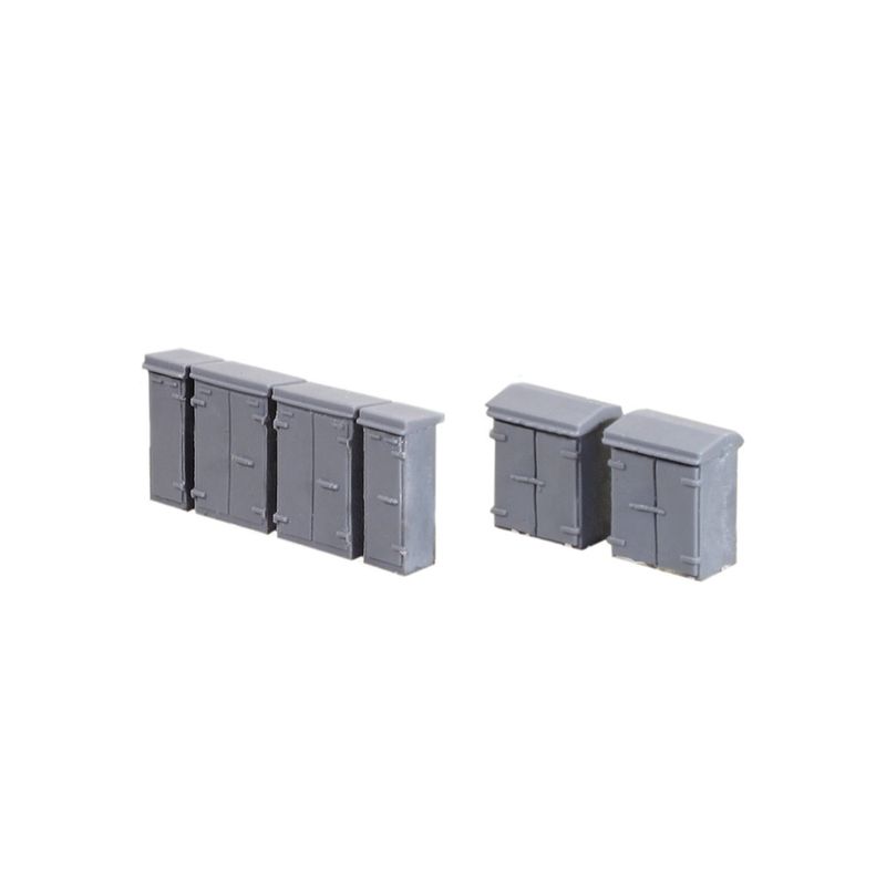 Ratio 257 N Gauge Relay Boxes