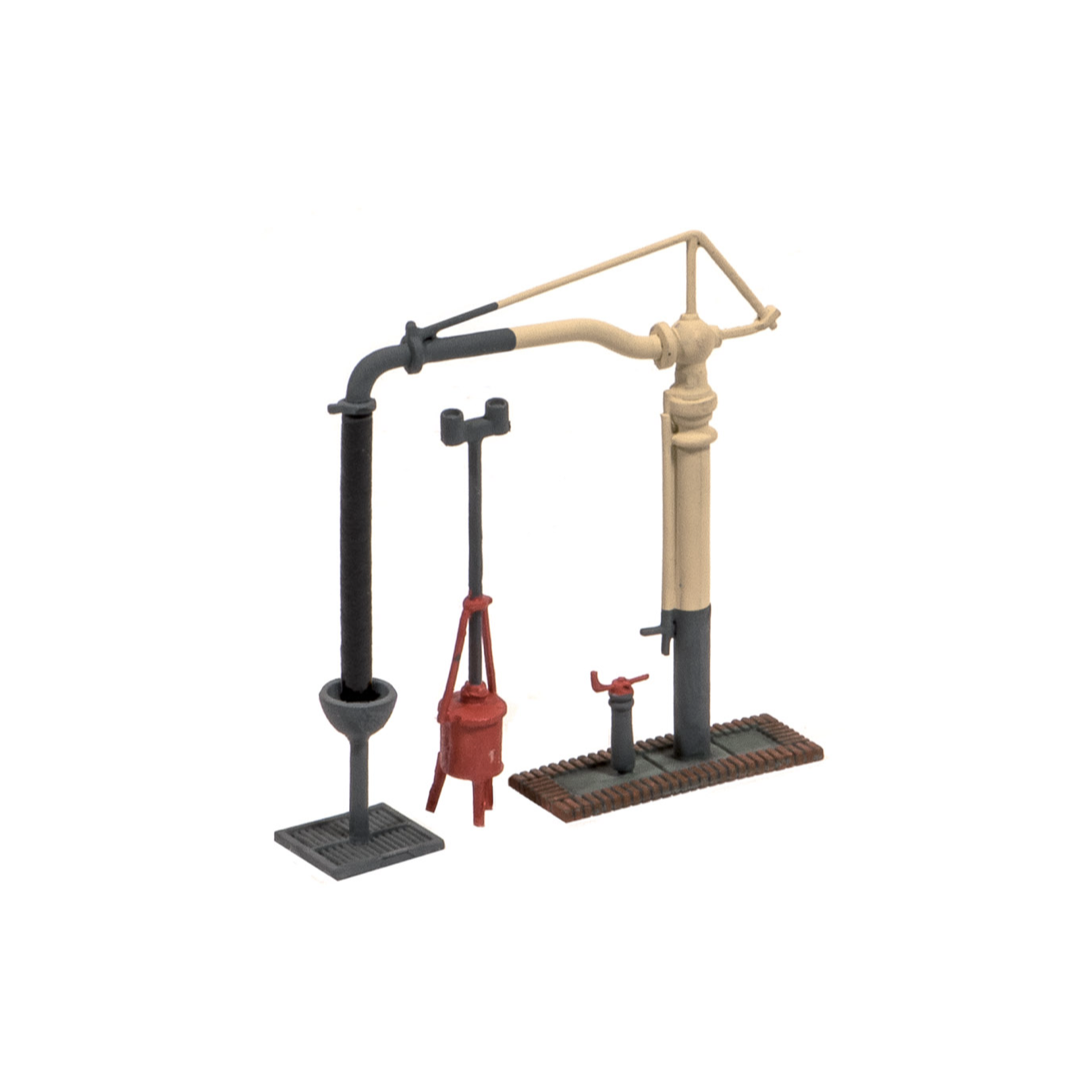 Ratio 212 N Gauge Water Crane & Fire Devil Kit img