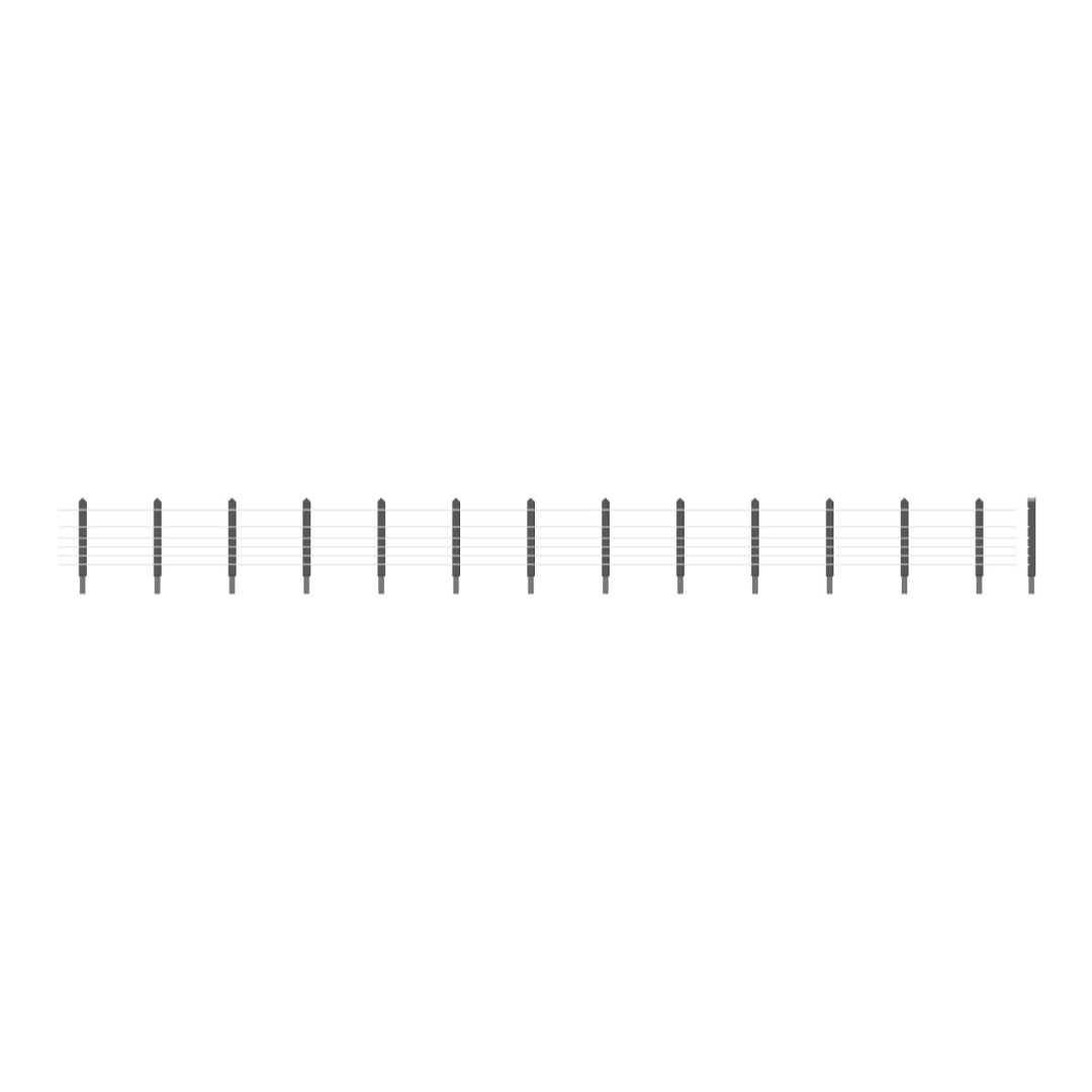 Ratio 423 OO Gauge GWR Lineside Fencing img