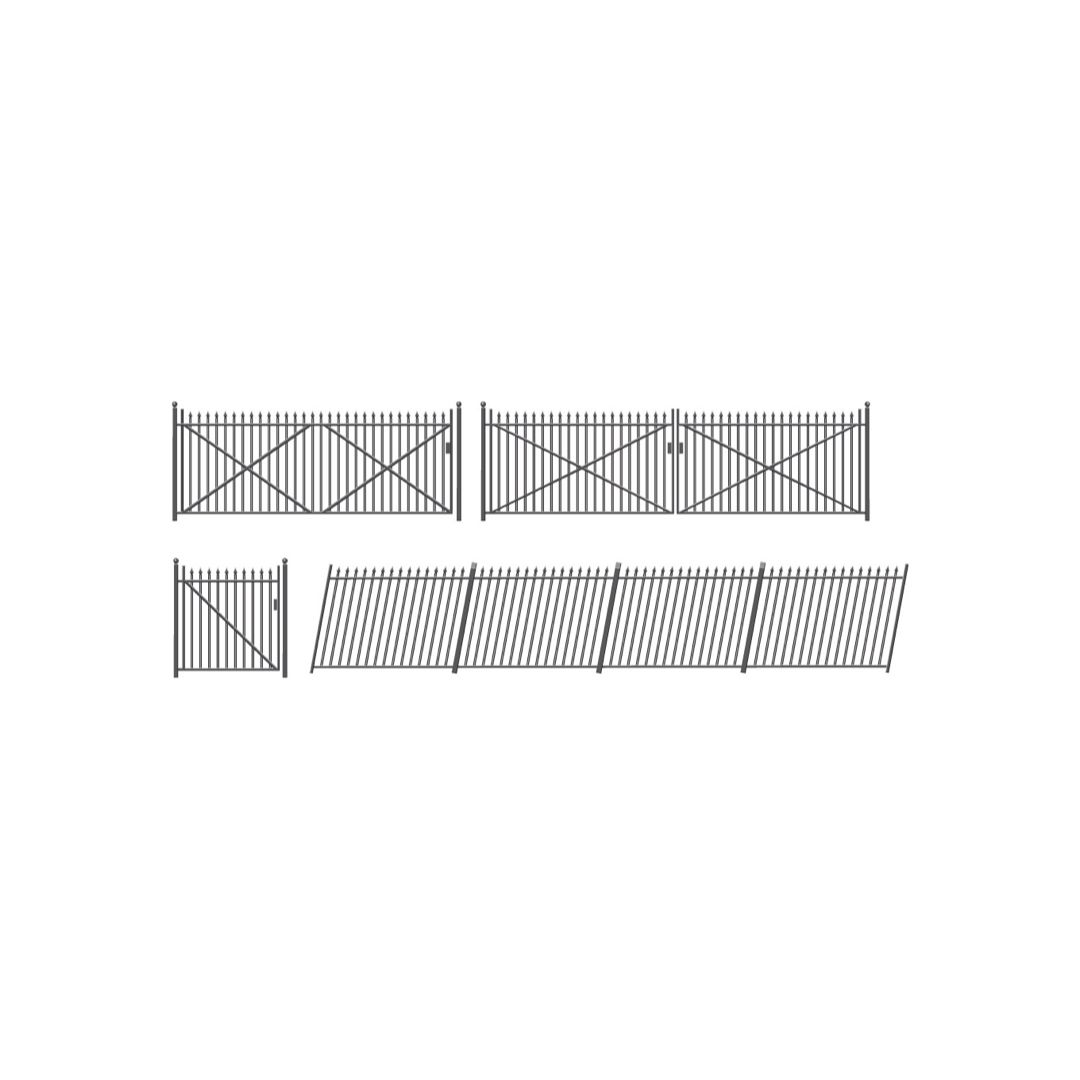 Ratio 435 OO Gauge Spear Fencing