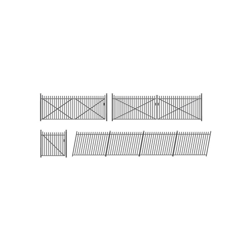 Ratio 435 OO Gauge Spear Fencing