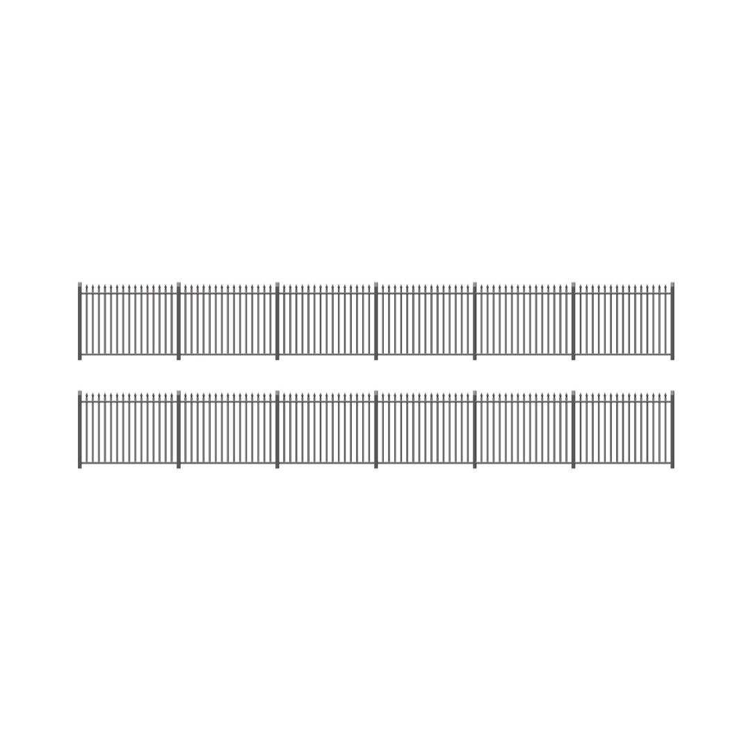 Ratio 434 OO Gauge Spear Fencing