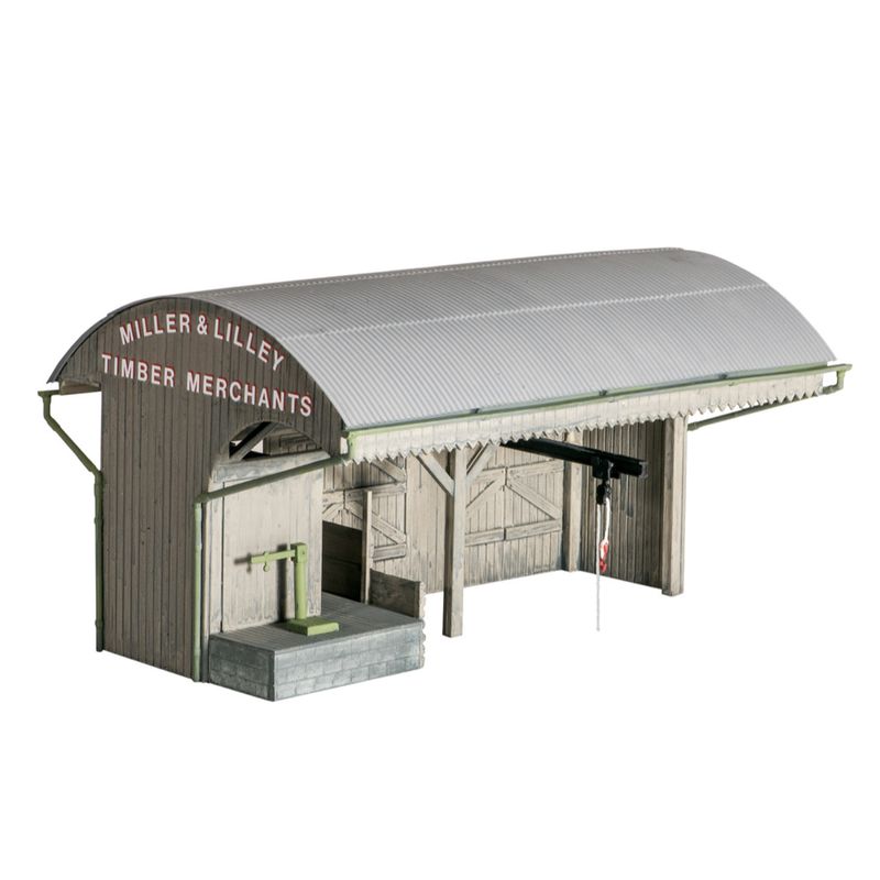 Ratio 525 OO Trackside Coal/Builders Merchants Kit