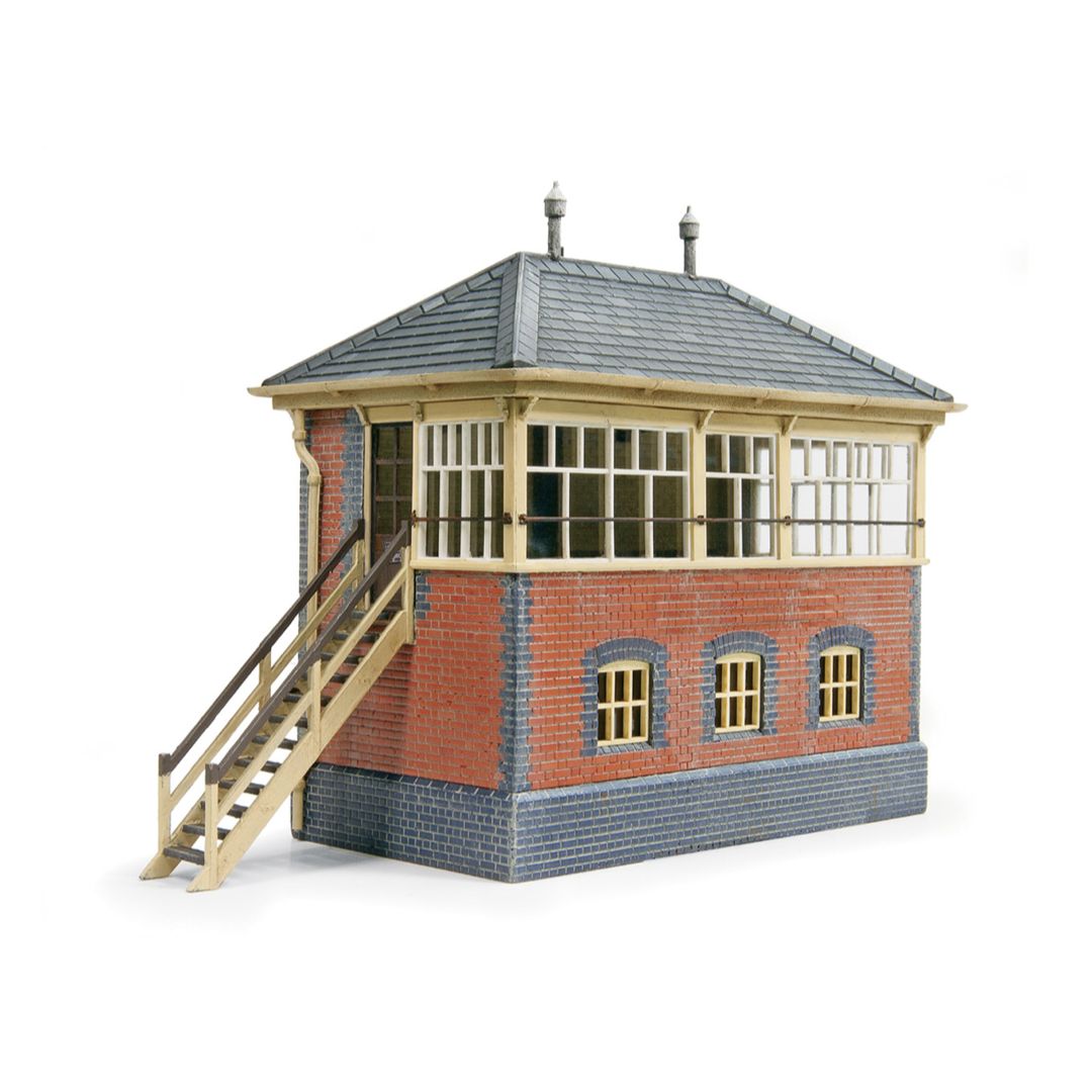 Ratio 552 OO Gauge GWR Brick Signal Box