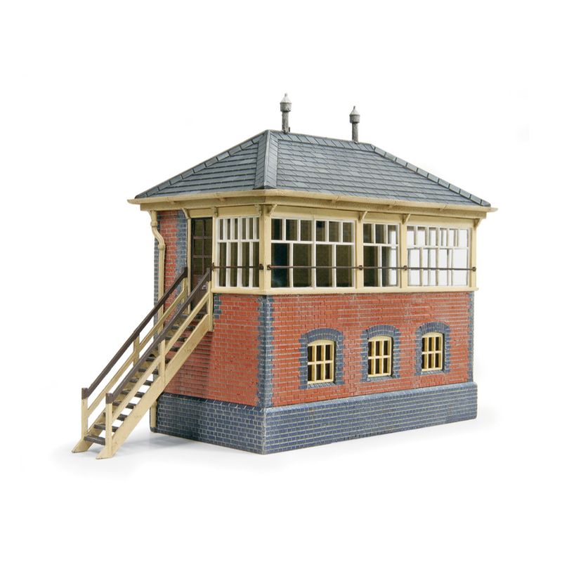 Ratio 552 OO Gauge GWR Brick Signal Box