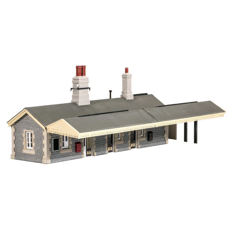 Ratio 504 OO Gauge Station Building Kit