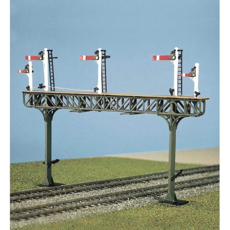 Ratio 478 OO Gauge Pratt Truss Gantry Kit