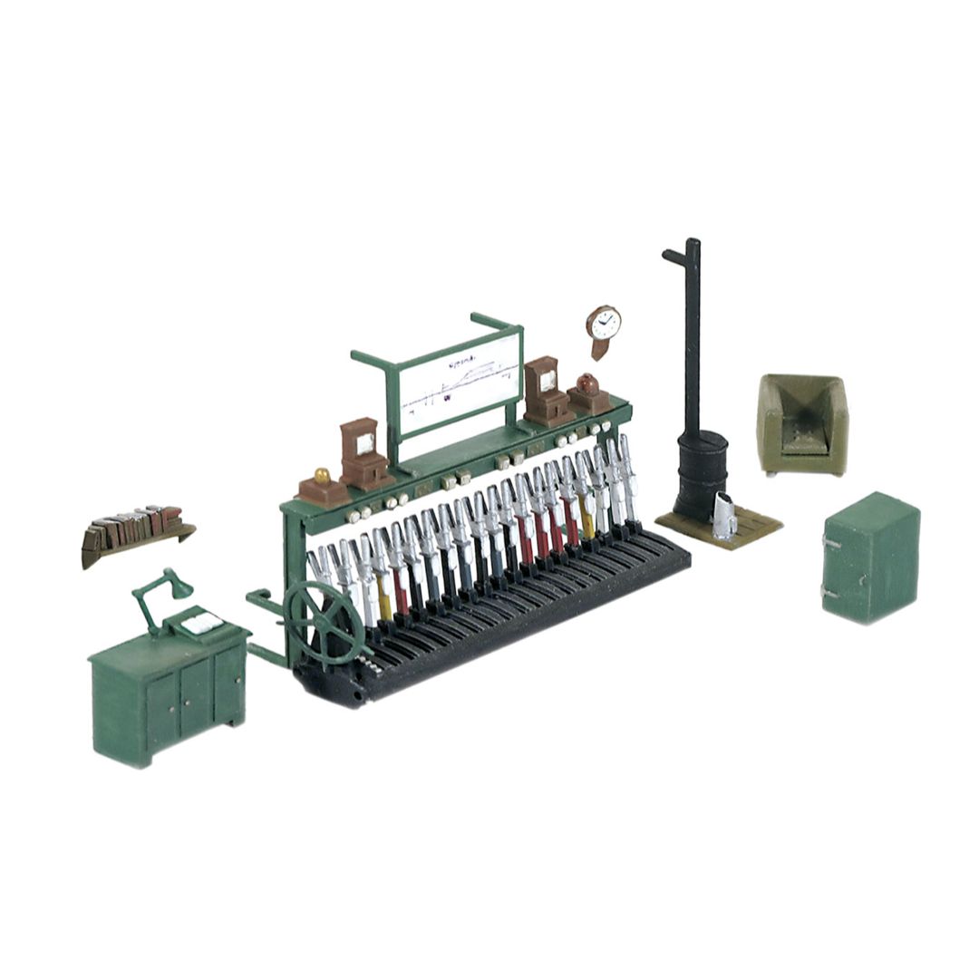 Ratio 553 OO Gauge Signal Box Interior