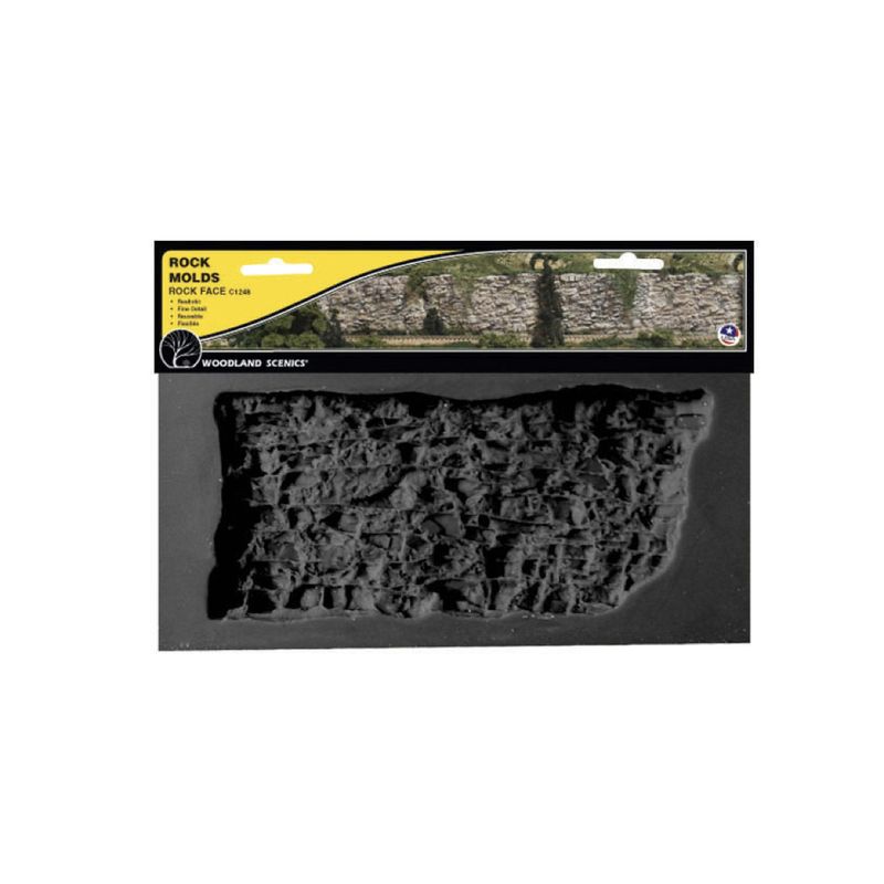 Woodland Scenics C1248 Rock Face Rock Mold