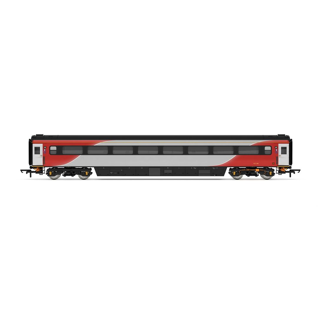 Hornby R40249B OO Gauge LNER, Mk3 Trailer Standard, 42240