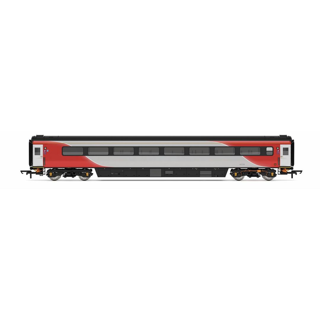 Hornby R40250 LNER, Mk3 Trailer Standard Disabled (TSD), 42239