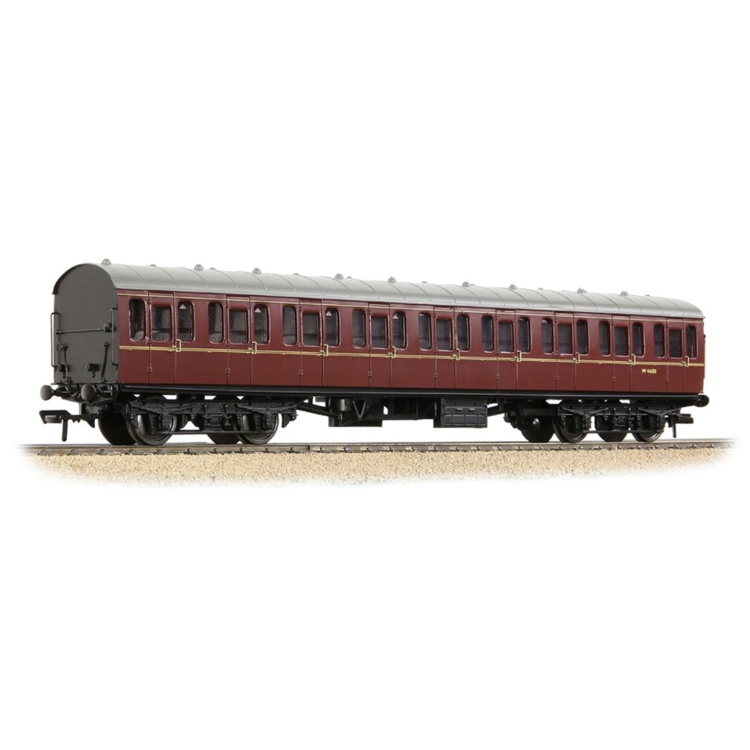Bachmann 34-604D BR Mk1 57ft 'Suburban' S Second BR Maroon