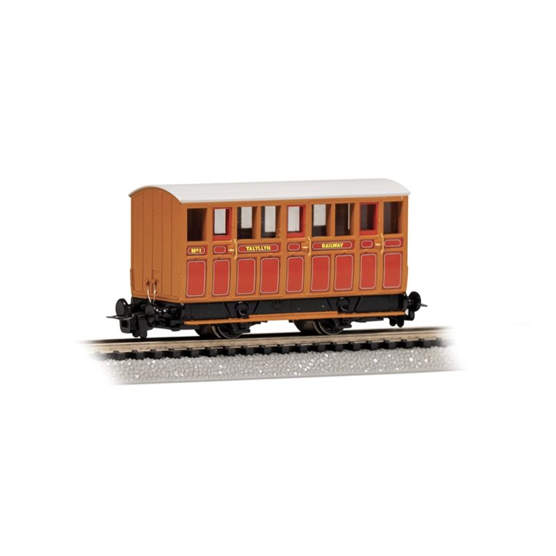 Bachmann 77502 OO9 Talyllyn Carriage #1