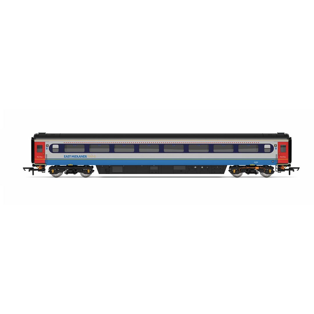 Hornby R40367 OO Gauge East Midlands MK3 Coach G 41072