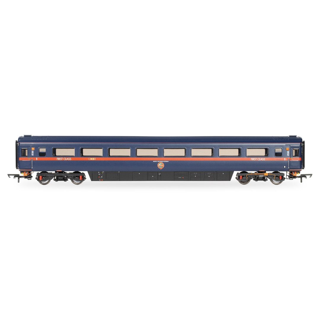 Hornby R40431 OO Gauge GNER, Mk3 Trailer First (TF), 41044