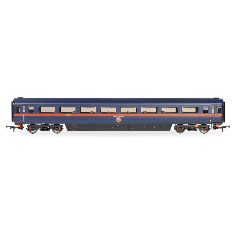 Hornby R40435C OO Gauge GNER, Mk3 Trailer Standard (TS), 42340