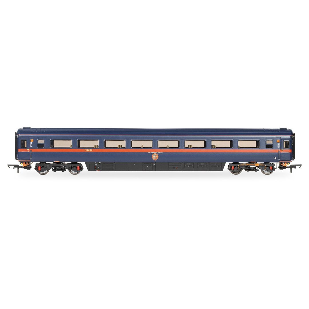 Hornby R40435A OO Gauge GNER, Mk3 Trailer Standard (TS), 42064