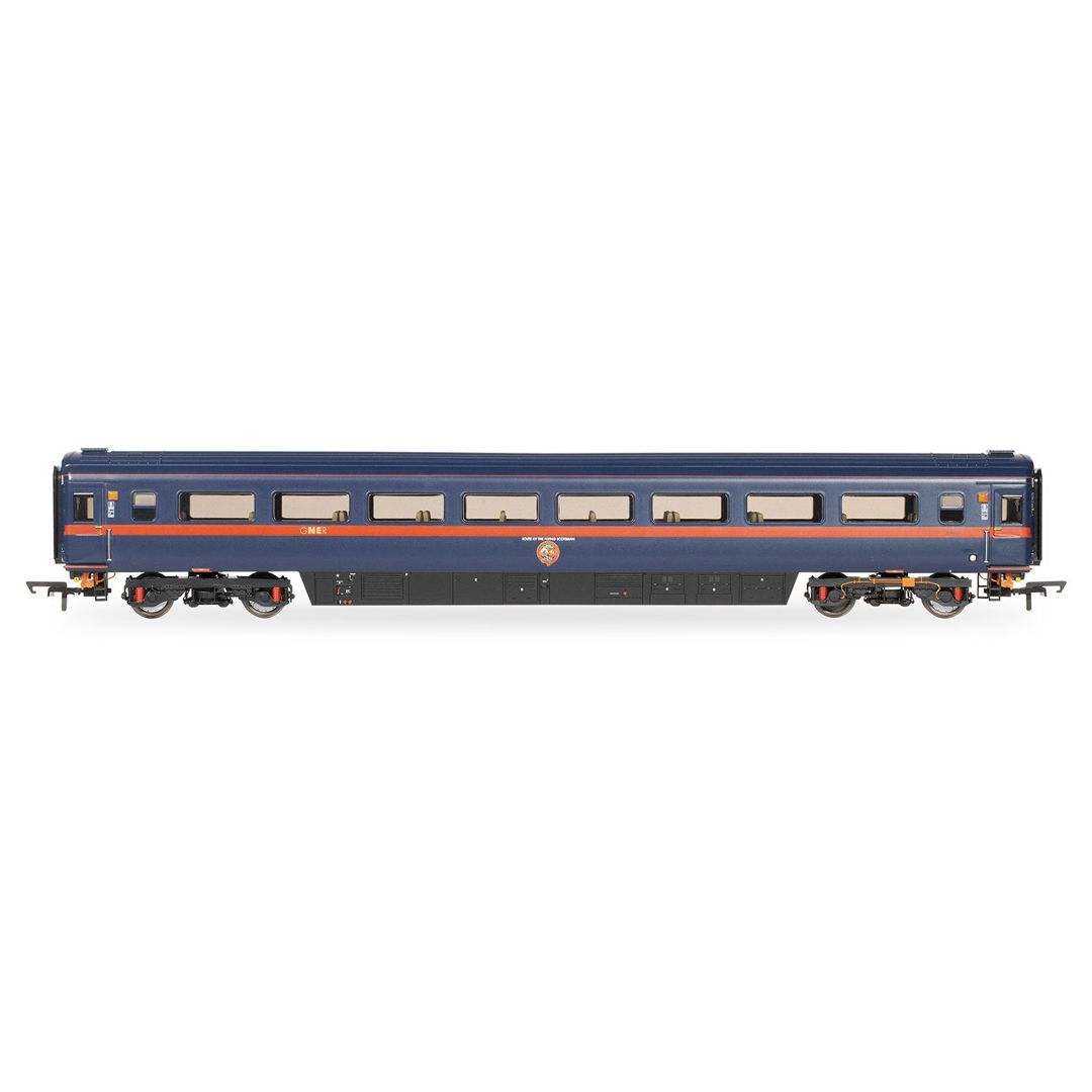 Hornby R40435 OO Gauge GNER, Mk3 Trailer Standard (TS), 42065