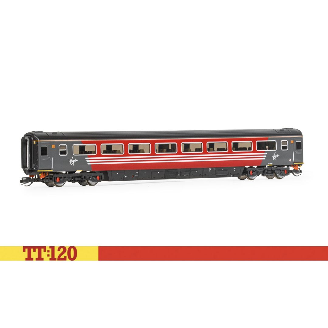 Hornby TT4047A TT120 Virgin - HST - Mk3 - '42176' - Trailer Standard Coach