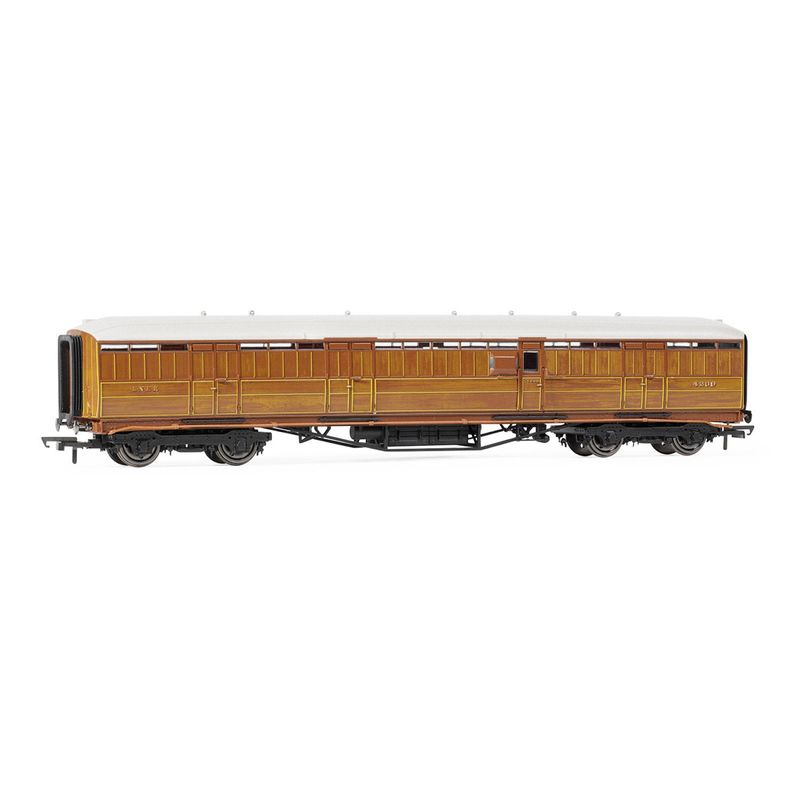 Hornby R40456 OO Gauge LNER - Gresley Corridor - 4239 - Passenger Brake