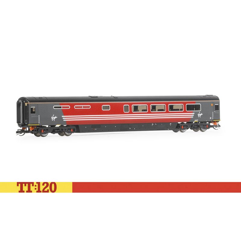 Hornby TT4050 TT120 Virgin - HST - Mk3 - '40437' - Trailer Restaurant First Buffet Coach