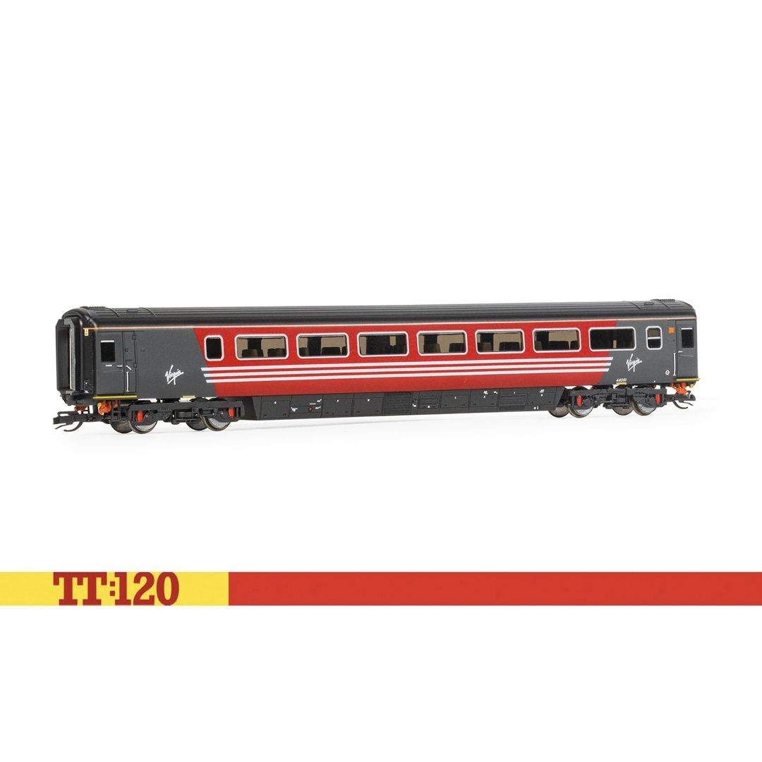 Hornby TT4048 TT120 Virgin - HST - Mk3 - '44081' - Trailer Guard Standard Coach