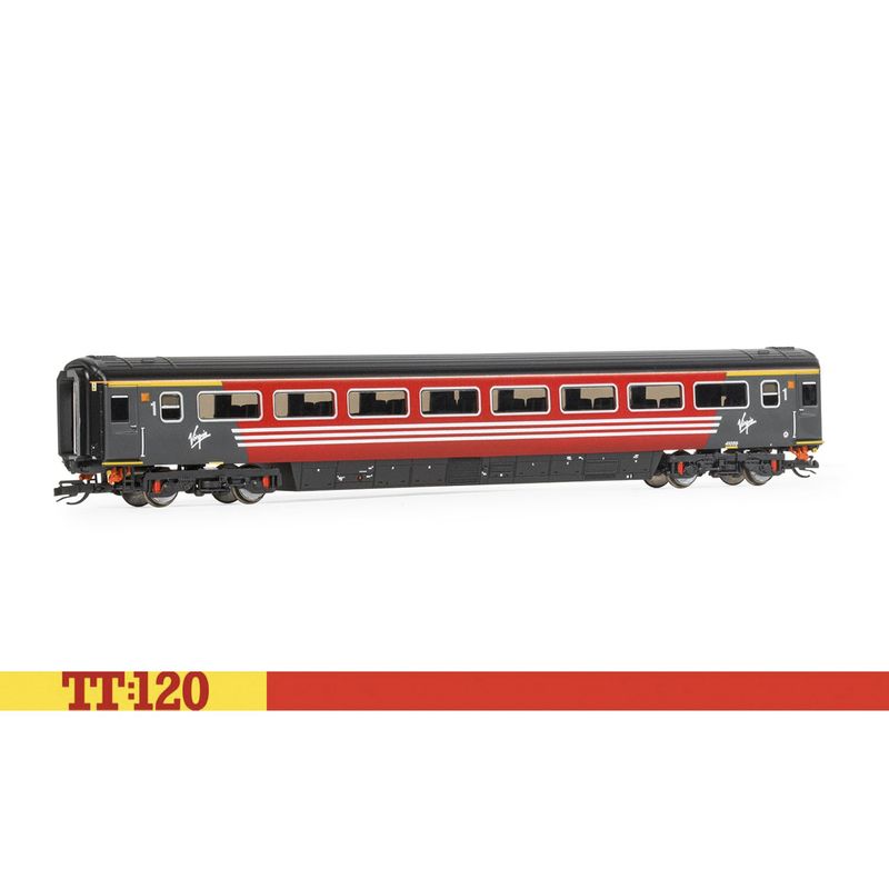 Hornby TT4049A TT120 Virgin - HST - Mk3 - '41059' - Trailer First Coach