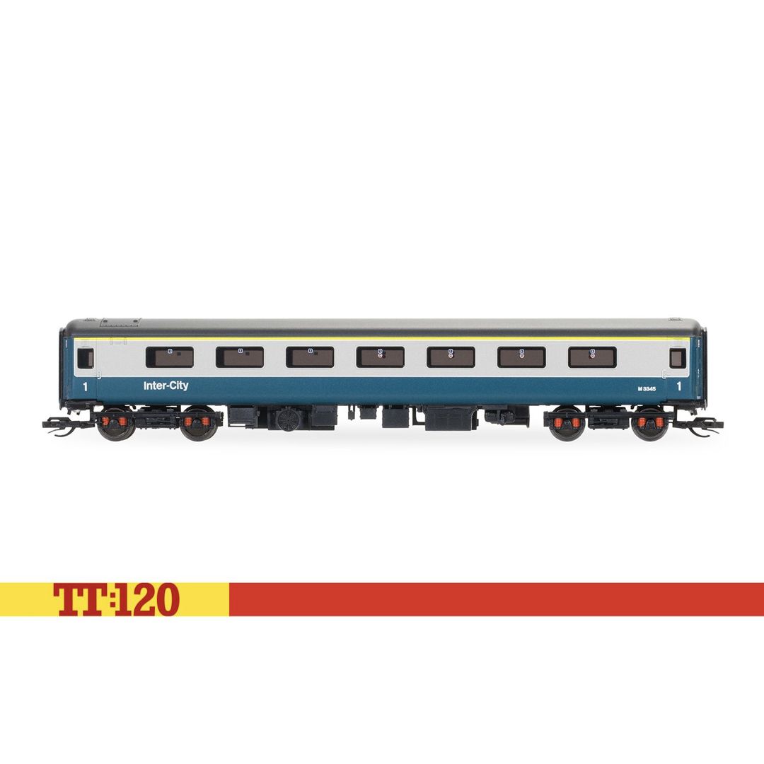 Hornby TT4018 TT120 BR, Mk2F First Open, M3345