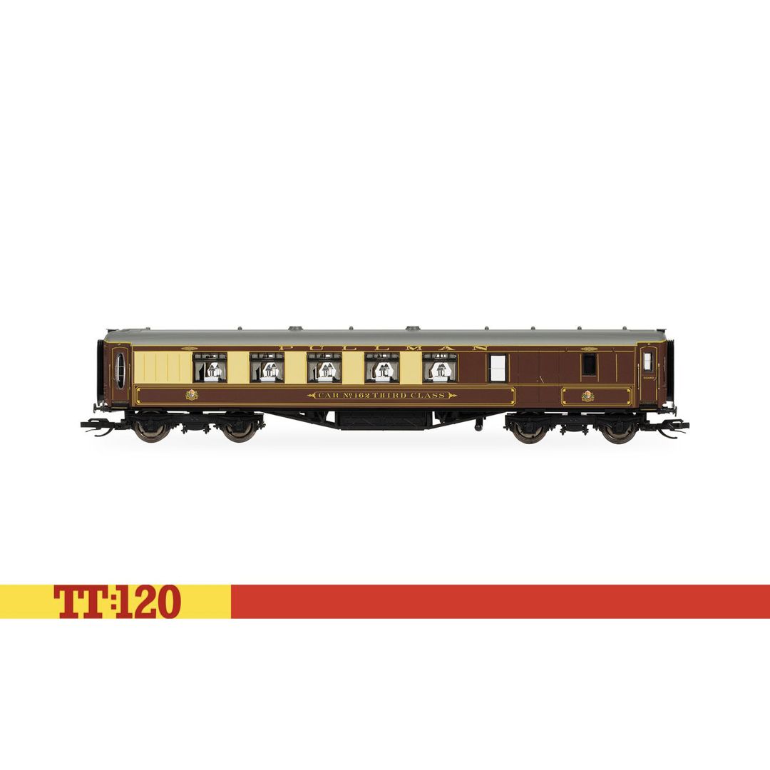 Hornby TT4004A TT120 Pullman Third Class Brake No. 162 With Lights