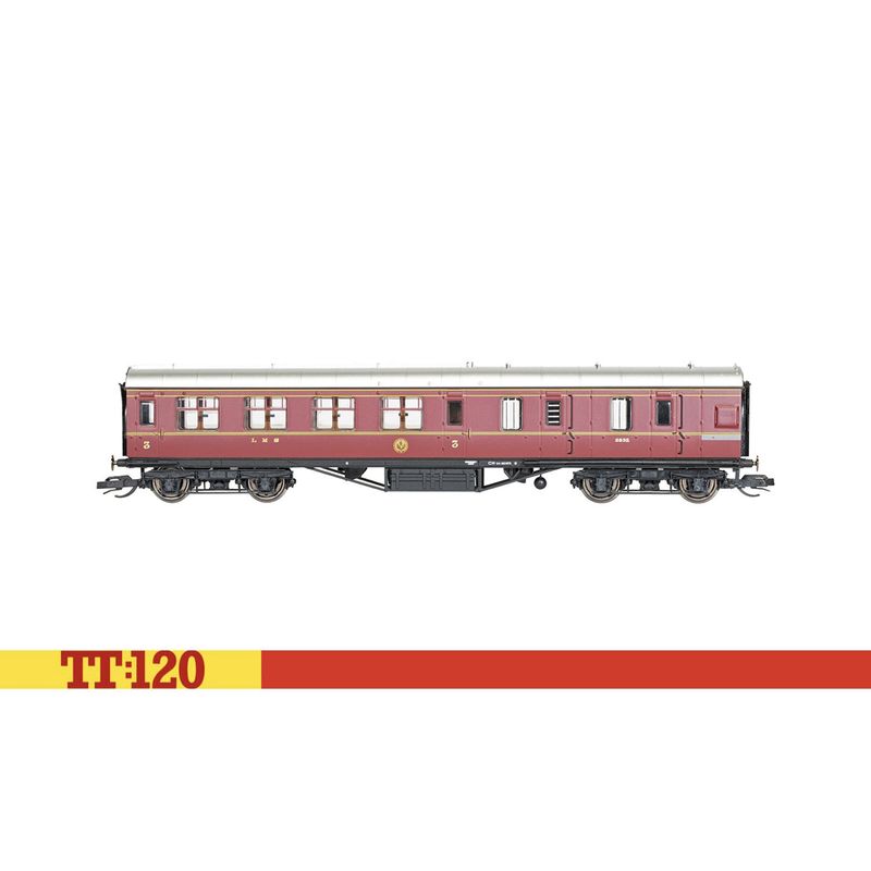 Hornby TT4009A TT120 LMS 57' Brake Third, 5832