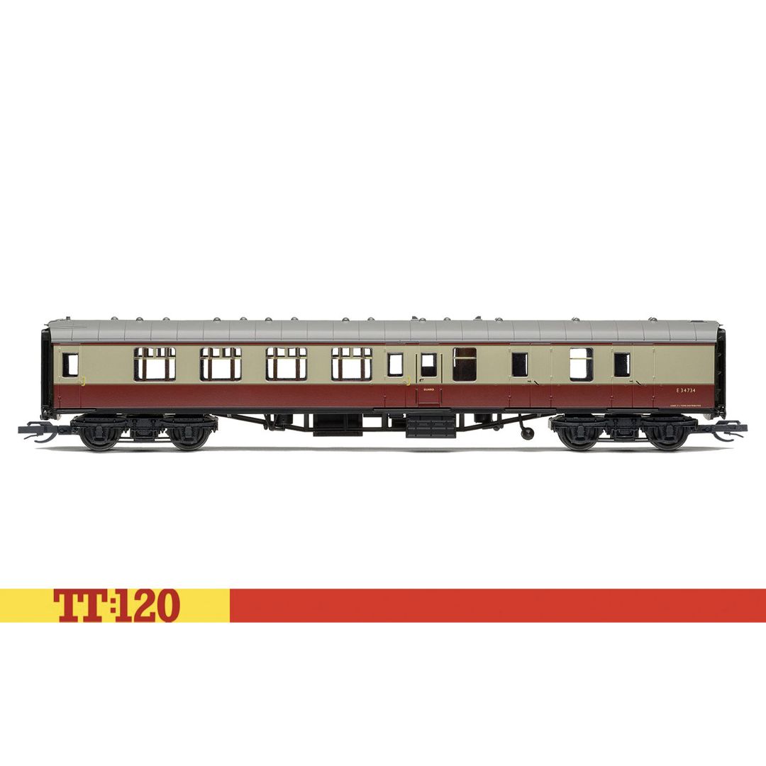 Hornby TT4006 TT120 BR Mk1 Brake Second Corridor E34734