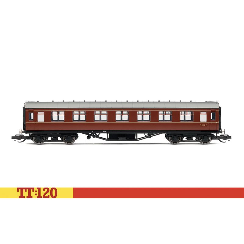 Hornby TT4033 TT120 BR 57' Corridor Third, M1832M