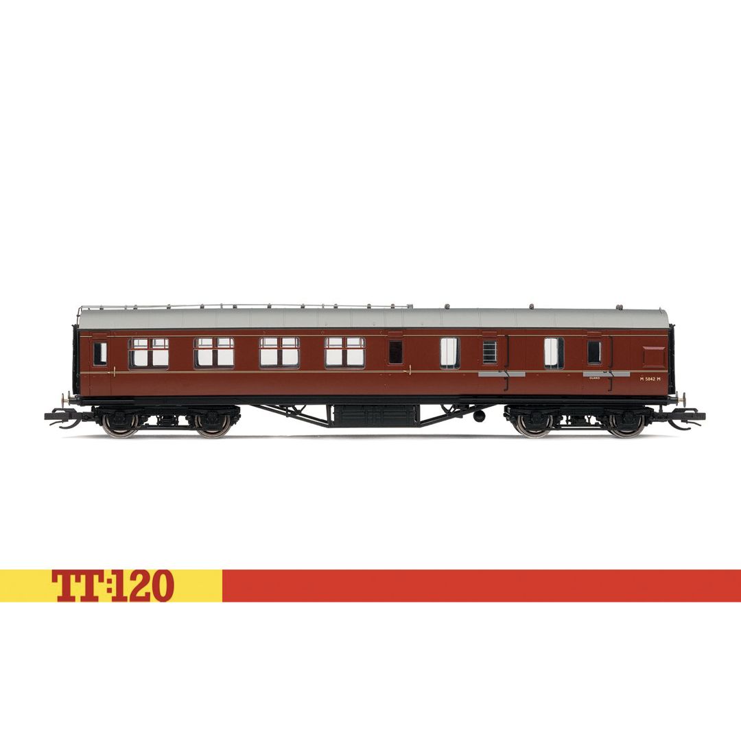 Hornby TT4034 TT120 BR 57' Brake Third, M5842M